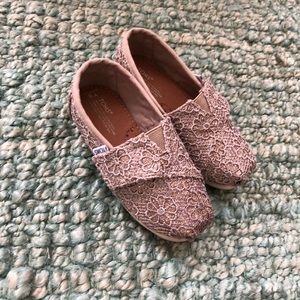 Girls Toms Sneakers